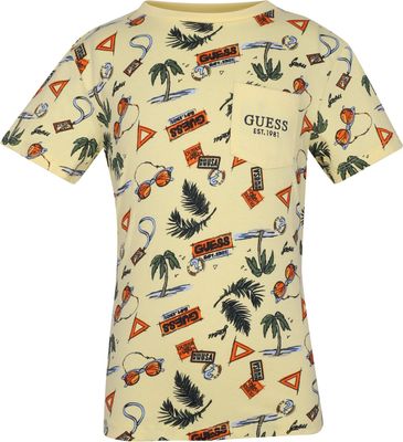 T-shirt chłopięce na lato Guess ze sklepu: Gomez Fashion Store w kategorii: T-shirty chłopięce