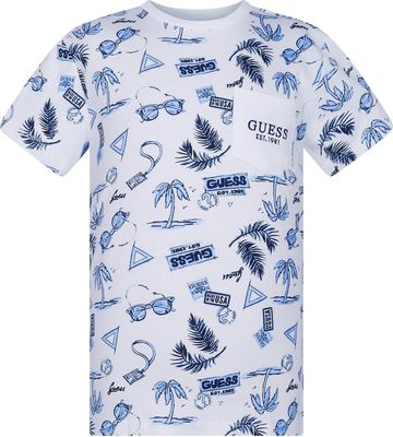 T-shirt chłopięce na lato Guess ze sklepu: Gomez Fashion Store w kategorii: T-shirty chłopięce