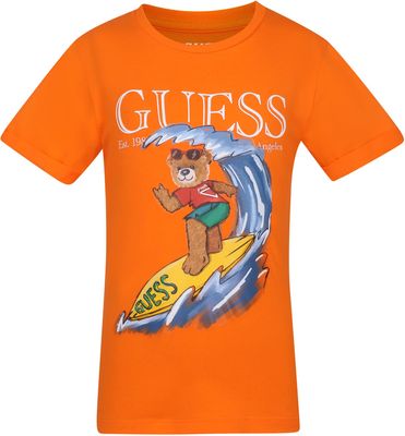 T-shirt chłopięce na lato Guess ze sklepu: Gomez Fashion Store w kategorii: T-shirty chłopięce