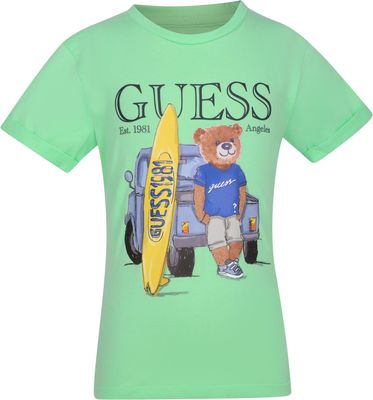 T-shirt chłopięce na lato Guess ze sklepu: Gomez Fashion Store w kategorii: T-shirty chłopięce