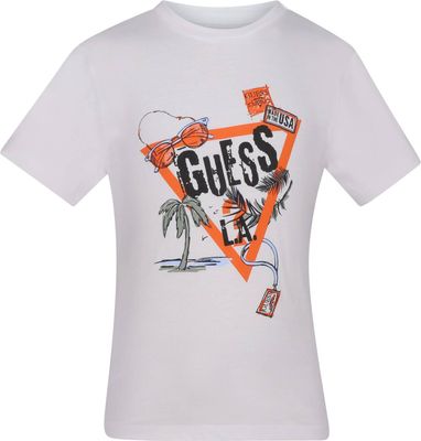 T-shirt chłopięce na lato Guess ze sklepu: Gomez Fashion Store w kategorii: T-shirty chłopięce