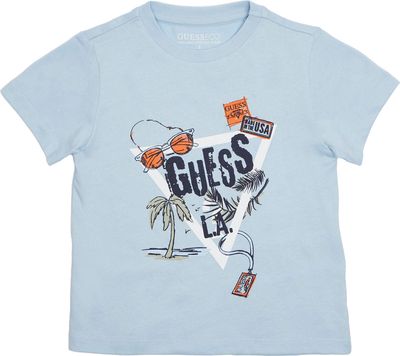T-shirt chłopięce na lato Guess ze sklepu: Gomez Fashion Store w kategorii: T-shirty chłopięce
