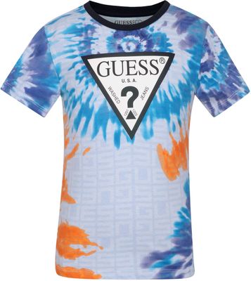 Guess - T-shirt chłopięce na lato ze sklepu: Gomez Fashion Store w kategorii: T-shirty chłopięce