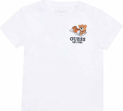 T-shirt chłopięce letni Guess ze sklepu: Gomez Fashion Store w kategorii: T-shirty chłopięce