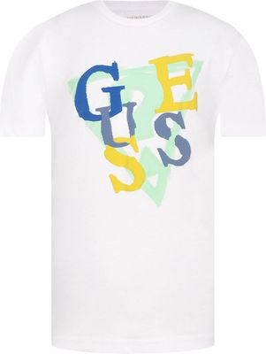 T-shirt chłopięce na lato Guess ze sklepu: Gomez Fashion Store w kategorii: T-shirty chłopięce