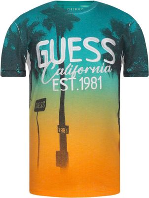 T-shirt chłopięce na lato Guess ze sklepu: Gomez Fashion Store w kategorii: T-shirty chłopięce