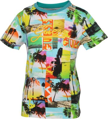 T-shirt chłopięce letni Guess ze sklepu: Gomez Fashion Store w kategorii: T-shirty chłopięce