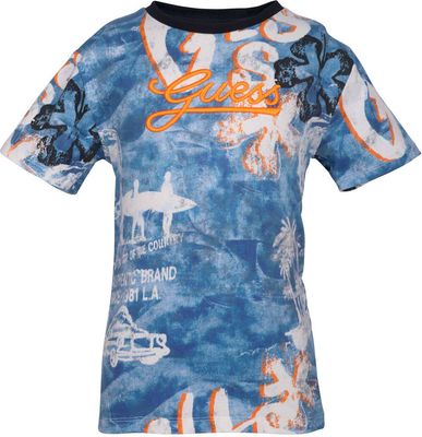 T-shirt chłopięce na lato Guess ze sklepu: Gomez Fashion Store w kategorii: T-shirty chłopięce