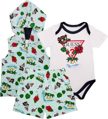 Odzież dla niemowląt na wiosnę Guess ze sklepu: Gomez Fashion Store w kategorii: Odzież dla niemowląt