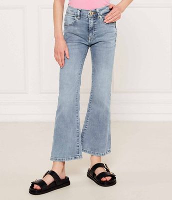 Spodnie dziewczęce jesienne Guess ze sklepu: Gomez Fashion Store w kategorii: Spodnie dziewczęce
