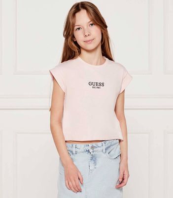 Bluzka dziewczęca letnia Guess ze sklepu: Gomez Fashion Store w kategorii: Bluzki dziewczęce