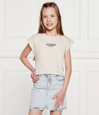 Bluzka dziewczęca na lato Guess ze sklepu: Gomez Fashion Store w kategorii: Bluzki dziewczęce