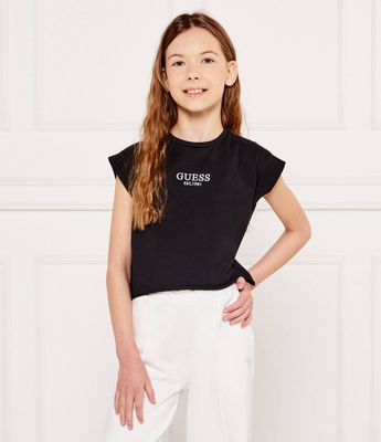Bluzka dziewczęca letnia Guess ze sklepu: Gomez Fashion Store w kategorii: Bluzki dziewczęce