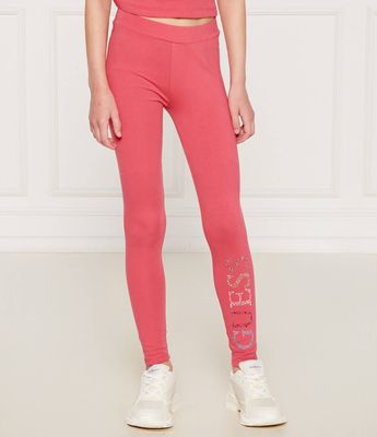 Guess - Spodnie dziewczęce na wiosnę ze sklepu: Gomez Fashion Store w kategorii: Spodnie dziewczęce