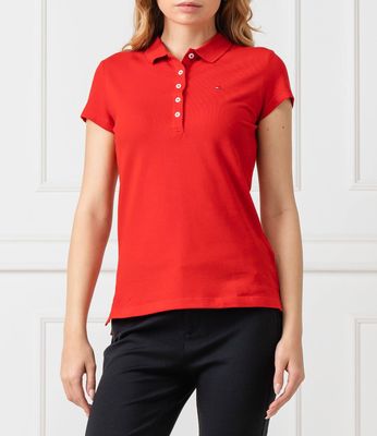 Bluzka damska na wiosnę na lato Tommy Hilfiger ze sklepu: Gomez Fashion Store w kategorii: Bluzki damskie - zdjęcie 874714-BD9-10338_TH161W000379611