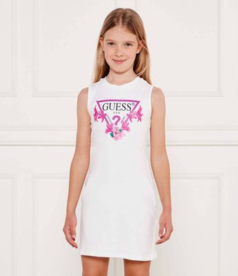 Guess - Sukienka dziewczęca letnia ze sklepu: Gomez Fashion Store w kategorii: Sukienki dziewczęce