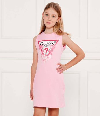 Sukienka dziewczęca na lato Guess ze sklepu: Gomez Fashion Store w kategorii: Sukienki dziewczęce