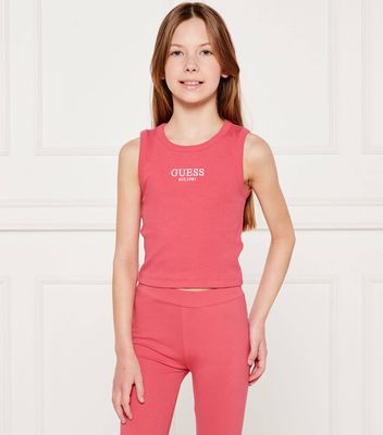 Bluzka dziewczęca na lato Guess ze sklepu: Gomez Fashion Store w kategorii: Bluzki dziewczęce