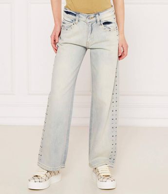 Spodnie dziewczęce jesienne Guess ze sklepu: Gomez Fashion Store w kategorii: Spodnie dziewczęce