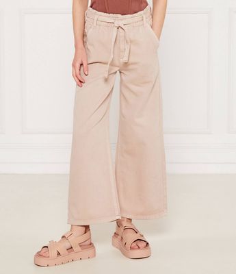 Guess - Spodnie dziewczęce na wiosnę ze sklepu: Gomez Fashion Store w kategorii: Spodnie dziewczęce