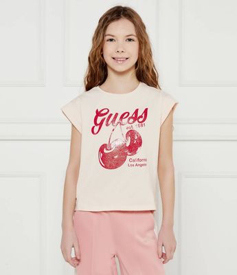 Bluzka dziewczęca na lato Guess ze sklepu: Gomez Fashion Store w kategorii: Bluzki dziewczęce