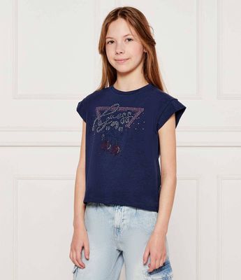 Bluzka dziewczęca letnia Guess ze sklepu: Gomez Fashion Store w kategorii: Bluzki dziewczęce