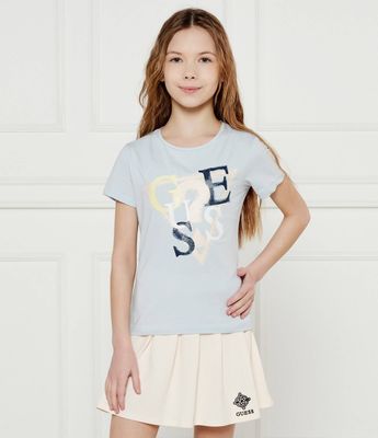 Guess - Bluzka dziewczęca na lato ze sklepu: Gomez Fashion Store w kategorii: Bluzki dziewczęce