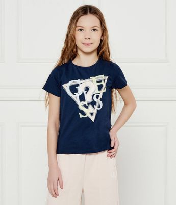 Bluzka dziewczęca na lato Guess ze sklepu: Gomez Fashion Store w kategorii: Bluzki dziewczęce