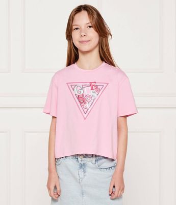 Bluzka dziewczęca na lato Guess ze sklepu: Gomez Fashion Store w kategorii: Bluzki dziewczęce