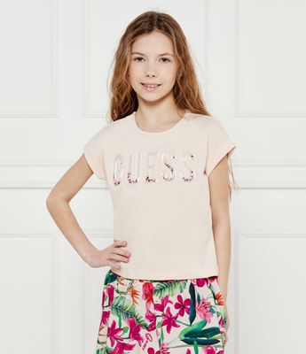 Bluzka dziewczęca na lato Guess ze sklepu: Gomez Fashion Store w kategorii: Bluzki dziewczęce