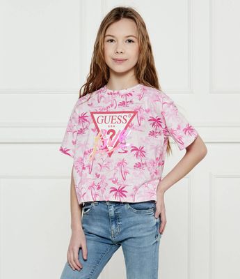 Bluzka dziewczęca na lato Guess ze sklepu: Gomez Fashion Store w kategorii: Bluzki dziewczęce