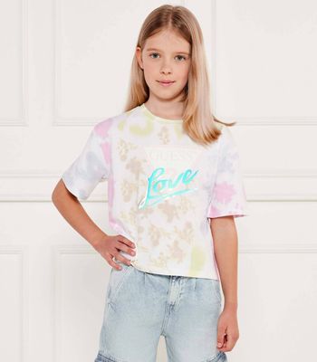 Bluzka dziewczęca na lato Guess ze sklepu: Gomez Fashion Store w kategorii: Bluzki dziewczęce