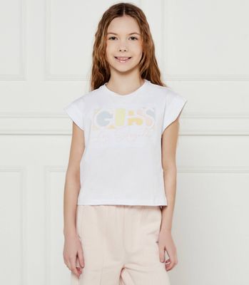 Bluzka dziewczęca letnia Guess ze sklepu: Gomez Fashion Store w kategorii: Bluzki dziewczęce