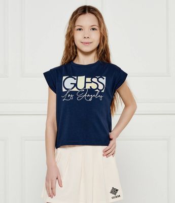 Bluzka dziewczęca na lato Guess ze sklepu: Gomez Fashion Store w kategorii: Bluzki dziewczęce