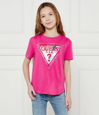 Bluzka dziewczęca na lato Guess ze sklepu: Gomez Fashion Store w kategorii: Bluzki dziewczęce
