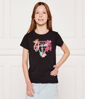 Bluzka dziewczęca na lato Guess ze sklepu: Gomez Fashion Store w kategorii: Bluzki dziewczęce
