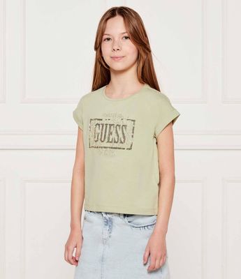 Bluzka dziewczęca na lato Guess ze sklepu: Gomez Fashion Store w kategorii: Bluzki dziewczęce