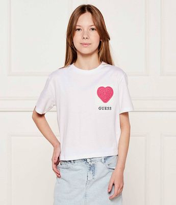Bluzka dziewczęca na lato Guess ze sklepu: Gomez Fashion Store w kategorii: Bluzki dziewczęce