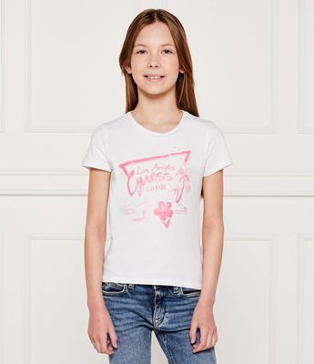 Guess - Bluzka dziewczęca na lato ze sklepu: Gomez Fashion Store w kategorii: Bluzki dziewczęce
