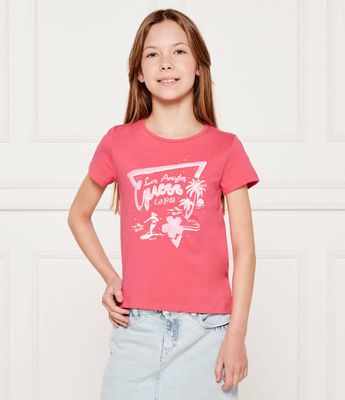 Bluzka dziewczęca na lato Guess ze sklepu: Gomez Fashion Store w kategorii: Bluzki dziewczęce