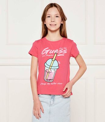 Bluzka dziewczęca na lato Guess ze sklepu: Gomez Fashion Store w kategorii: Bluzki dziewczęce
