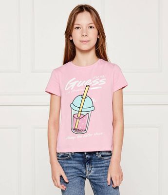 Bluzka dziewczęca letnia Guess ze sklepu: Gomez Fashion Store w kategorii: Bluzki dziewczęce