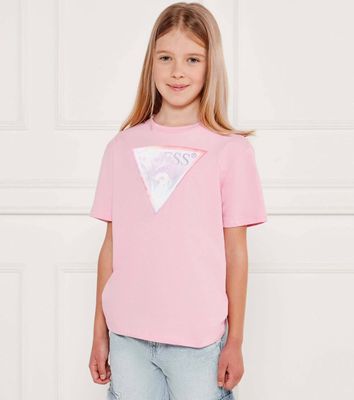 Bluzka dziewczęca na lato Guess ze sklepu: Gomez Fashion Store w kategorii: Bluzki dziewczęce