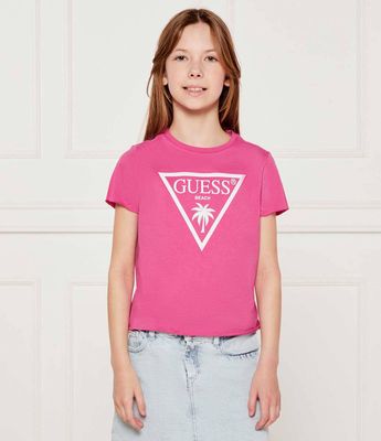 Bluzka dziewczęca na lato Guess ze sklepu: Gomez Fashion Store w kategorii: Bluzki dziewczęce