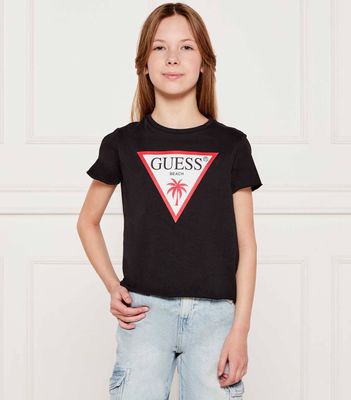 Bluzka dziewczęca na lato Guess ze sklepu: Gomez Fashion Store w kategorii: Bluzki dziewczęce