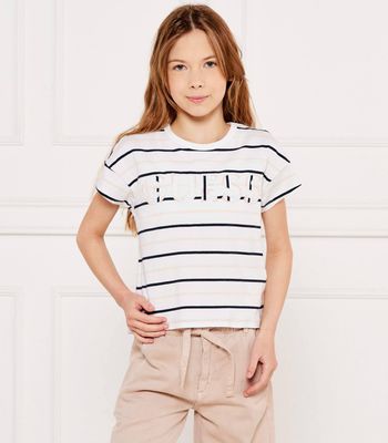 Bluzka dziewczęca na lato Guess ze sklepu: Gomez Fashion Store w kategorii: Bluzki dziewczęce