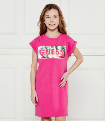 Sukienka dziewczęca na lato Guess ze sklepu: Gomez Fashion Store w kategorii: Sukienki dziewczęce