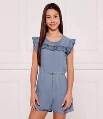 Guess - Kombinezon dziewczęcy na lato ze sklepu: Gomez Fashion Store w kategorii: Kombinezony dziewczęce