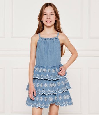 Guess - Sukienka dziewczęca letnia ze sklepu: Gomez Fashion Store w kategorii: Sukienki dziewczęce
