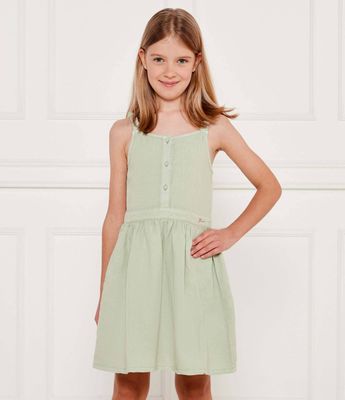 Sukienka dziewczęca na lato Guess ze sklepu: Gomez Fashion Store w kategorii: Sukienki dziewczęce
